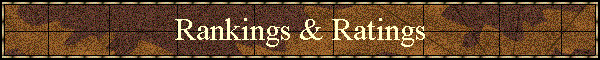 Rankings & Ratings